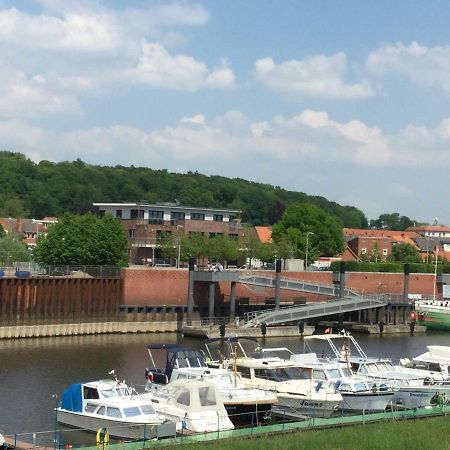 Ferienwohnungen Hafenblick Boizenburg Exterior foto