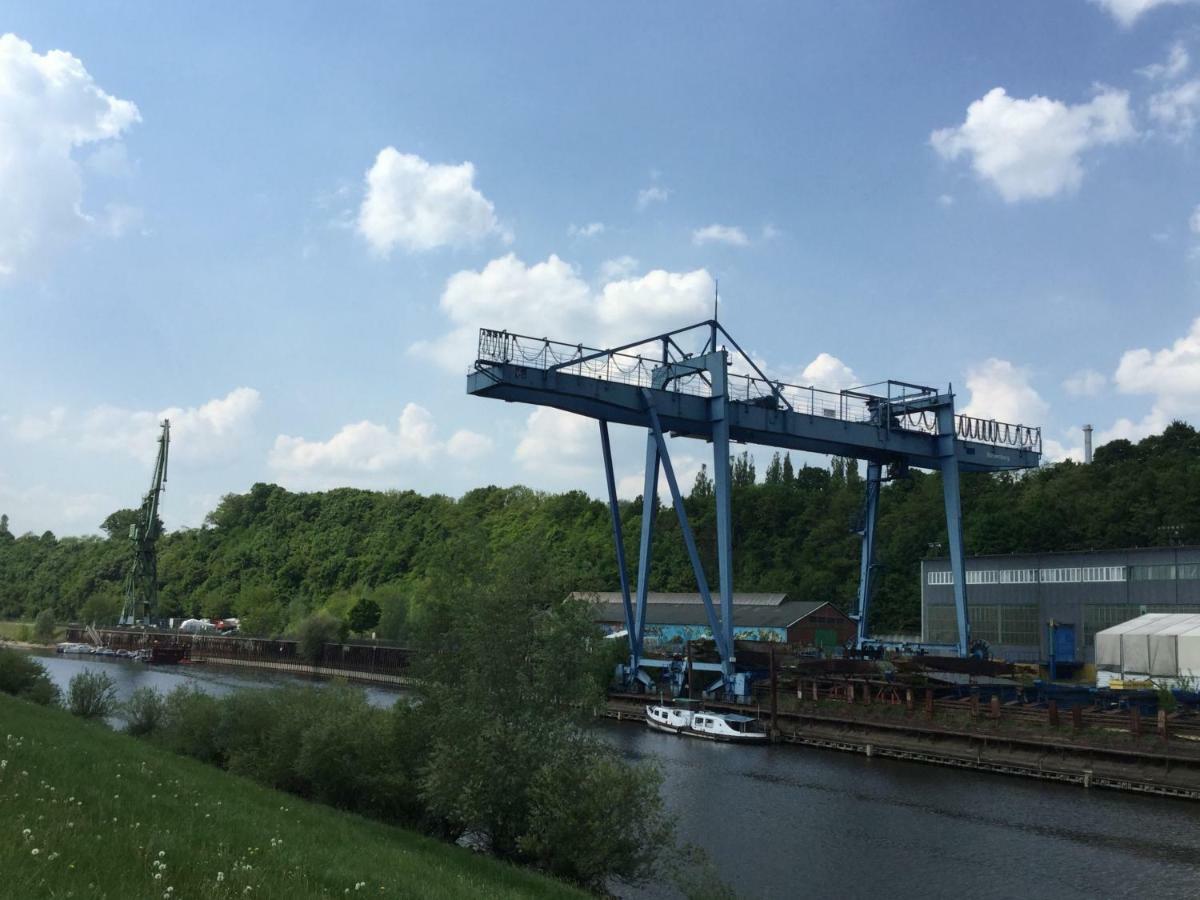 Ferienwohnungen Hafenblick Boizenburg Exterior foto