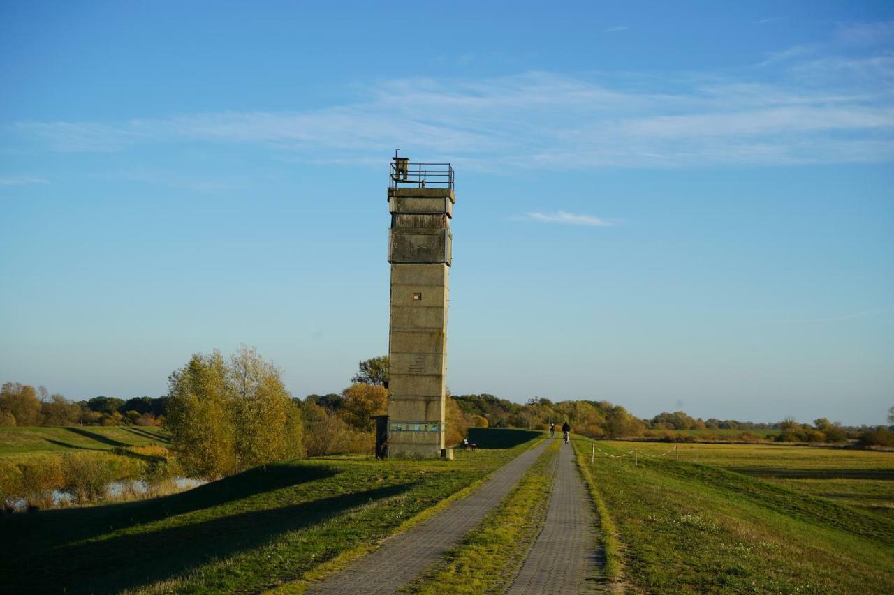 Ferienwohnungen Hafenblick Boizenburg Exterior foto