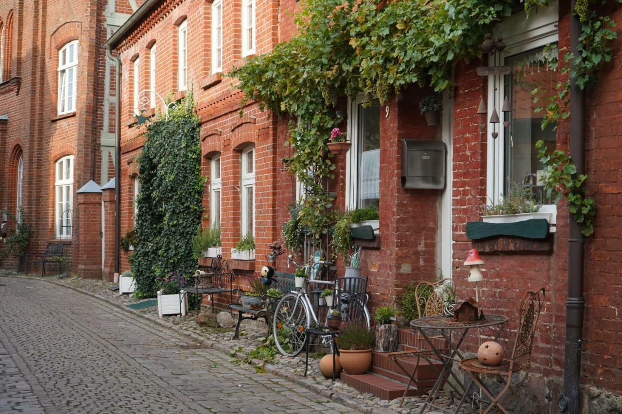 Ferienwohnungen Hafenblick Boizenburg Exterior foto