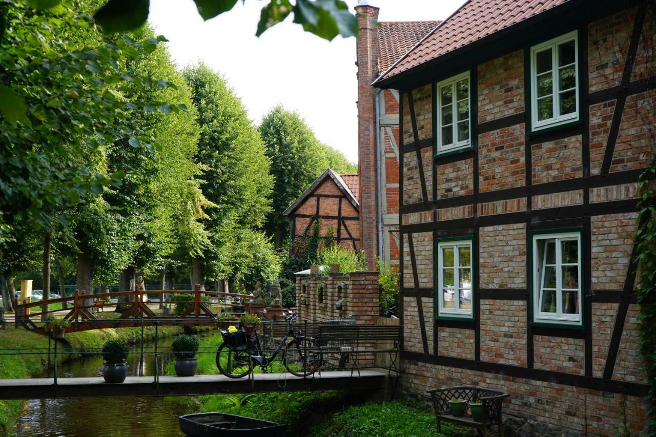 Ferienwohnungen Hafenblick Boizenburg Exterior foto