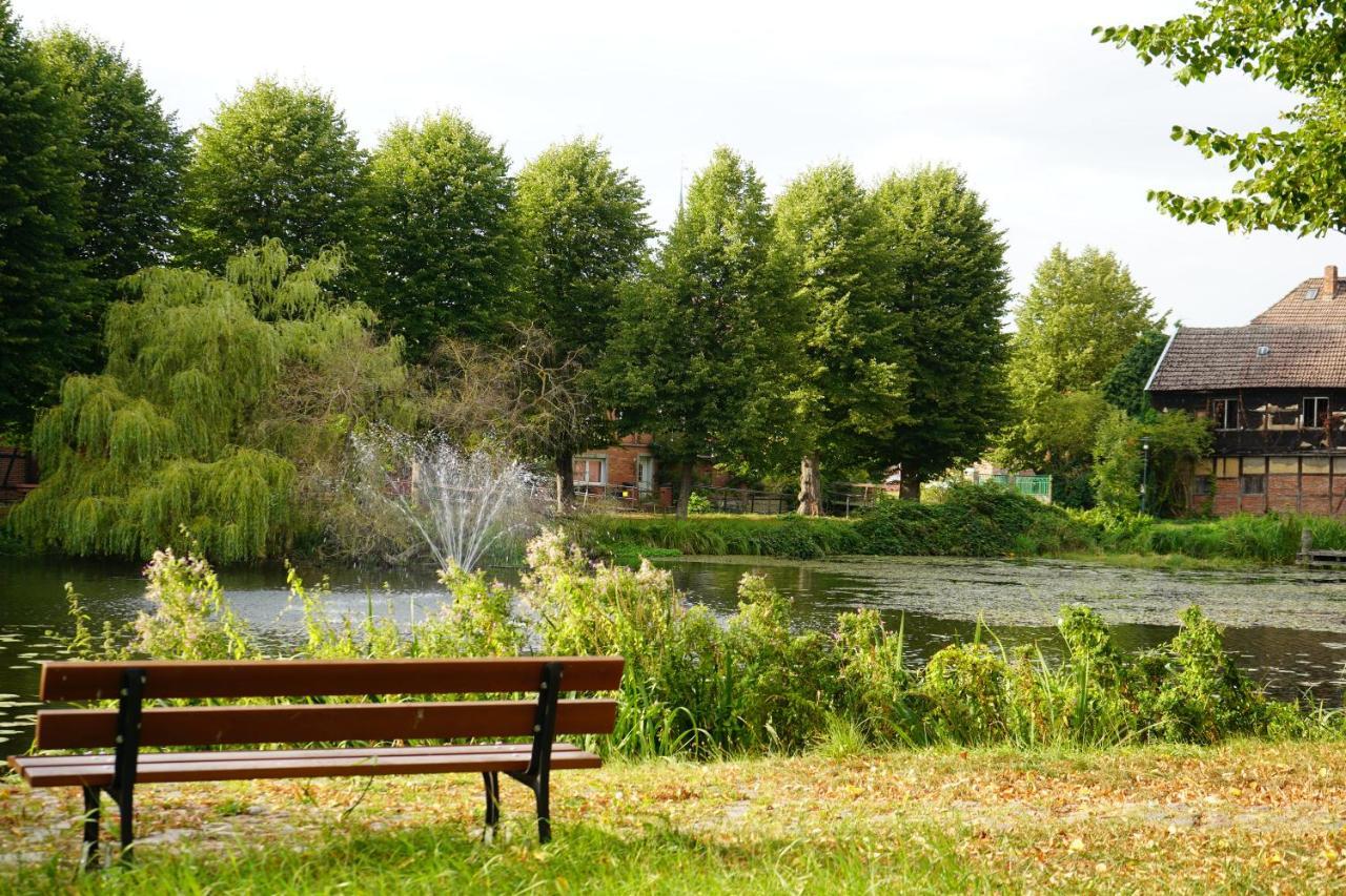Ferienwohnungen Hafenblick Boizenburg Exterior foto