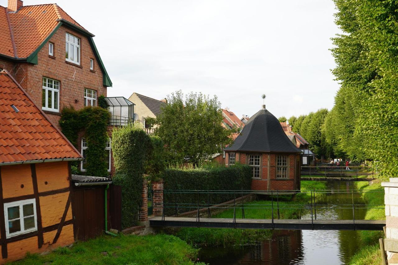 Ferienwohnungen Hafenblick Boizenburg Exterior foto